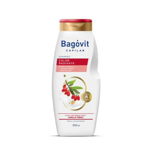BAGÓVIT CAPILAR COLOR RADIANTE SHA X 350 ML