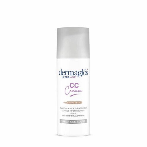 DERMAGLOS ULTRA AGE CC SPF 30 TONO MEDIO