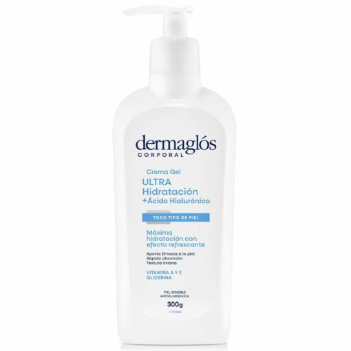 DERMAGLÓS ULTRA HIDRATACIÓN + ÁCIDO HIALURÓNICO