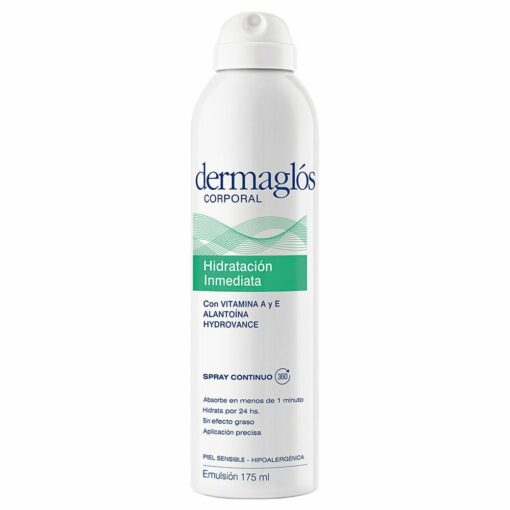 DERMAGLÓS HIDRATACIÓN INMEDIATA SPRAY CONTINUO X 175 GR