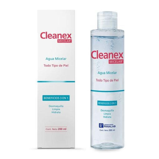 CLEANEX AGUA MICELAR X 200 ML