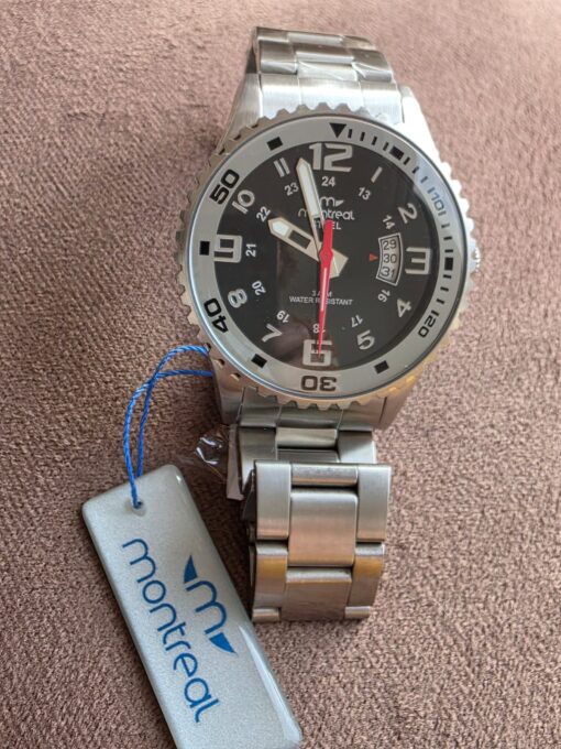 RELOJ MONTREAL HOMBRE  AS012-R