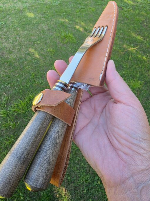 JUEGO DE CUCHILLO + TENEDOR