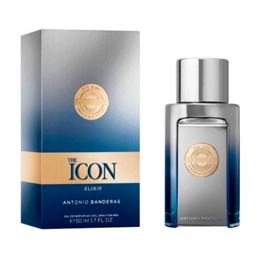 BANDERAS THE ICON ELIXIR EDP 50 ML