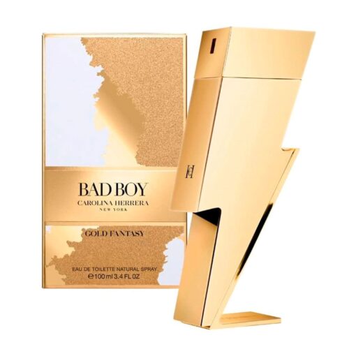 CAROLINA HERRERA BAD BOY GOLD FANTASY EDT 100 ML