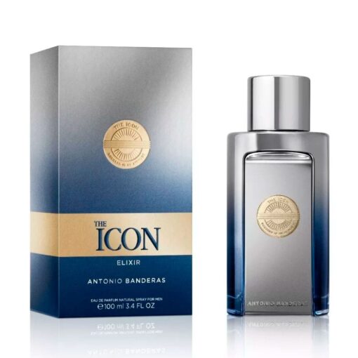 BANDERAS THE ICON ELIXIR EDP 100 ML