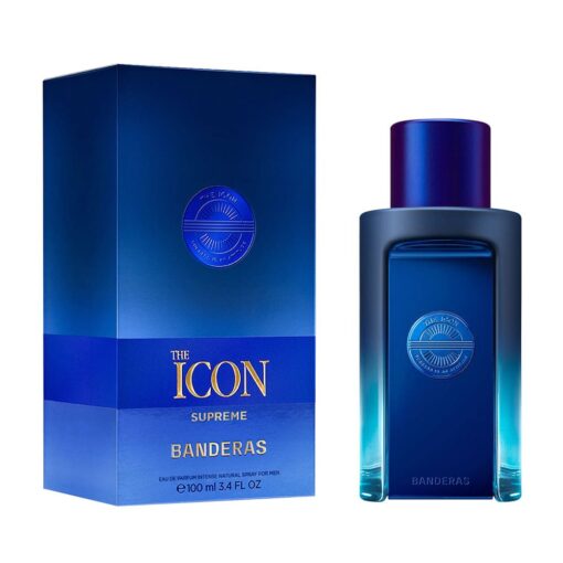 BANDERAS THE ICON SUPREME MEN EDP X 100 ML