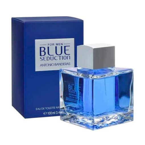 BANDERAS BLUE SEDUCTION MEN EDT 100 ML